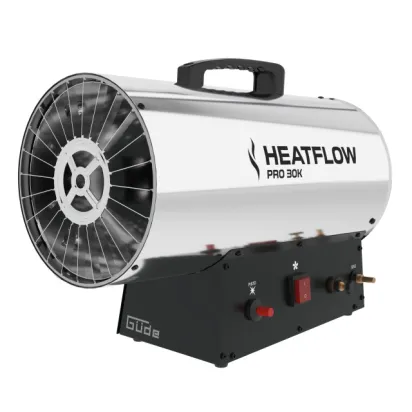 85198 | Gasheizgebläse Heatflow Pro 30k INOX