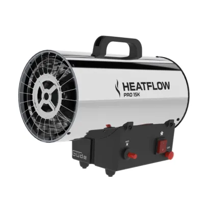 85201 | Gasheizgebläse Heatflow Pro 15k INOX