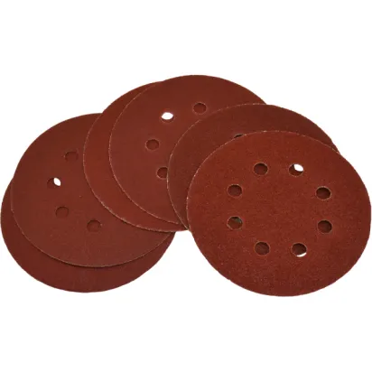 58161 | Klett-Exzenterschleifscheiben-Set 125 mm 6-tlg.