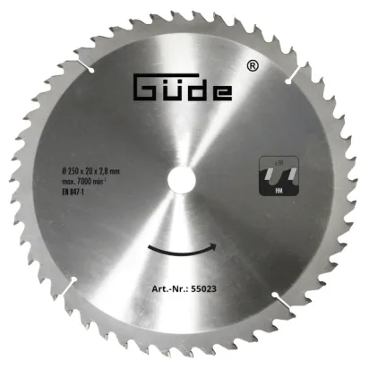 55023 | Holzsägeblatt HM 250x20x50Z