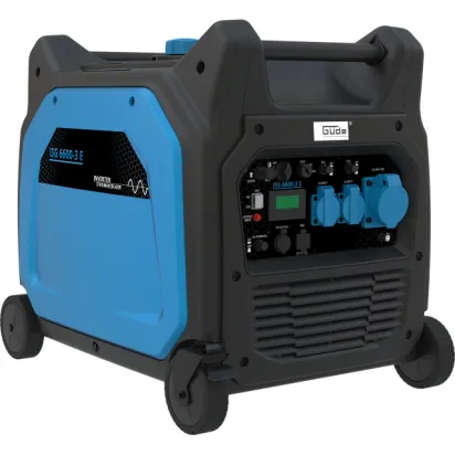 40724 | Inverter Stromerzeuger ISG 6600-3 E