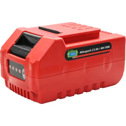 95871 | Li-Ion Akkupack 2.5Ah / 40V SWB