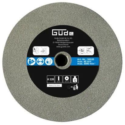 55520 | Schleifscheibe 200x40x20 mm K220