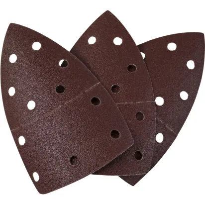58194 | Delta-Klett-Schleifpapier-Set 102x62/93 mm 6-tlg.