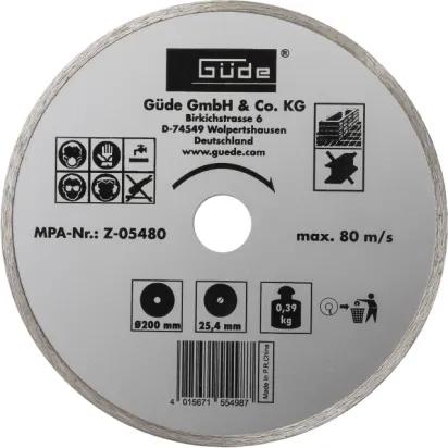55498 | Diamantscheibe 200x25,4 mm