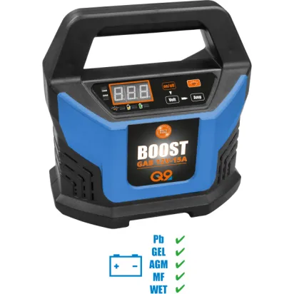 85143 | Automatik Batterielader GAB 12V-15A-BOOST