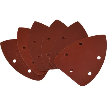 58163 | Delta-Klett-Schleifpapier-Set 140x102 mm 6-tlg.