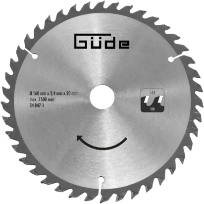 58171 | Holzsägeblatt HM 160x20x24Z