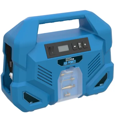 50150 | Kompressor Airpower Dual Drive 12/230V/5-tlg.