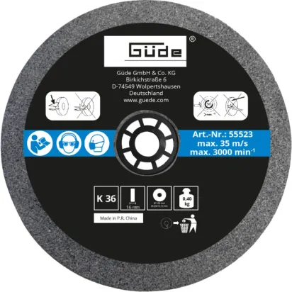 55523 | Schleifscheibe 125x16x20 mm K36