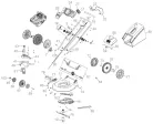 95613 | Rasenmäher BIG WHEELER 554.2 R TRIKE
