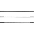 55081 | Sägeblatt für Dekupiersägen 15TPI 3-tlg. SB