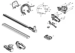 58596 | Akku Heckenschere HS 18-201-05