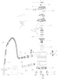 17027 | Nass-Trockensauger Set GNTS 30L mit Spot 350