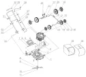 95556 | Benzin-Rasenmäher Eco Wheeler EW 410-127