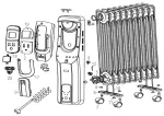 85192 | Ölradiator OR 2000-9 DT