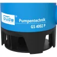 94630 | Schmutzwassertauchpumpe GS 4002 P