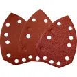 58201 | Delta-Klett-Schleifpapier-Set 137x96 mm 6-tlg.