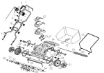 95489 | Akku Spindelmäher GSPM 18-401-30.38 