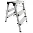 40964 | Aluminium Trittleiter GAT 3S