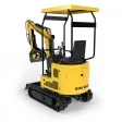 55581 | Benzin Mini Bagger GMB 860B