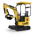 55581 | Benzin Mini Bagger GMB 860B