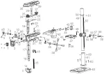 55209 | Säulenbohrmaschine GSB 20 LASER/500W