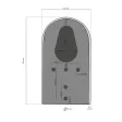 55127 | Elektroseilwinde 1200/ 12 Volt