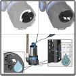 94600 | Kombitauchpumpe GS 750.1 2in1