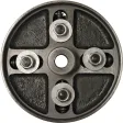 11423 | Vierbackenfutter für Drechselmaschine