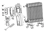 85191 | Ölradiator OR 2000-9