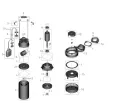 75805 | Schmutzwassertauchpumpe PRO 2200 A