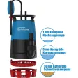 94643 | Kombitauchpumpe GS 751 3in1