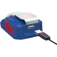 58425 | Akku USB-Adapter und Licht UAL 18-0