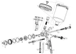 40130 | Farbspritzpistole PROFI-F