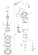 94604 | Schmutzwassertauchpumpe GSX 1101