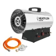 85198 | Gasheizgebläse Heatflow Pro 30k INOX