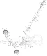 95544 | Benzin-Aufsitzmäher GAR 610-224 Automatik