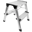 40963 | Aluminium Trittleiter GAT 2S