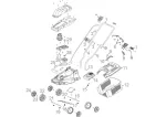 95486 | Elektro Rasenmäher 320/1300