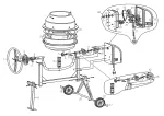 55451 | Betonmischer GBM 130