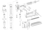 40221 | Druckluft-Klammergerät/Nagler 3in1