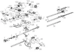 95200 | Gartenpflege-Set GPS 1001 4in1