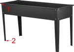 94779 | Hochbeet GHB 80 R