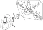 16921 | Automatischer Schweißhelm GSH-TC-2