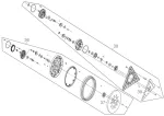 55570 | Trockenbauschleifer GTBS 710