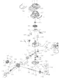 95558 | Benzin-Rasenmäher Eco Wheeler EW 460-144 LI-ES