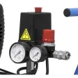 71125 | Kompressor-Set 300/10/50 14-tlg. CH