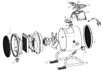 85122 | Elektroheizer GEH 2000 P