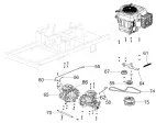 95481 | Aufsitzrasenmäher GZT 